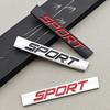 3D Metal Car Sticker Sport Logo Square Bar Rear Trunk Badge Emblem For VW New Jetta Bora Lavida Auto Refitting Accessories