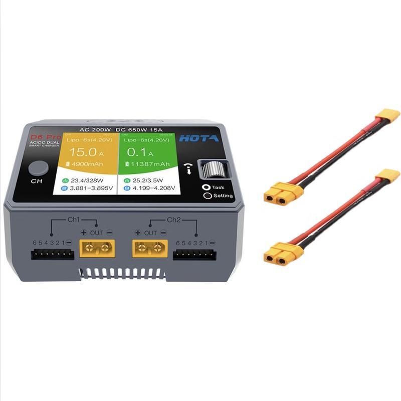 HOTA RC LiPo Battery Balance Charger