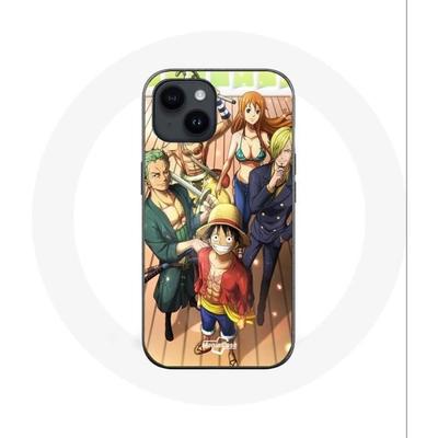 Case - Maniacase - Iphone 14 Plus - One Piece Luffy - Soft - Manga Anime