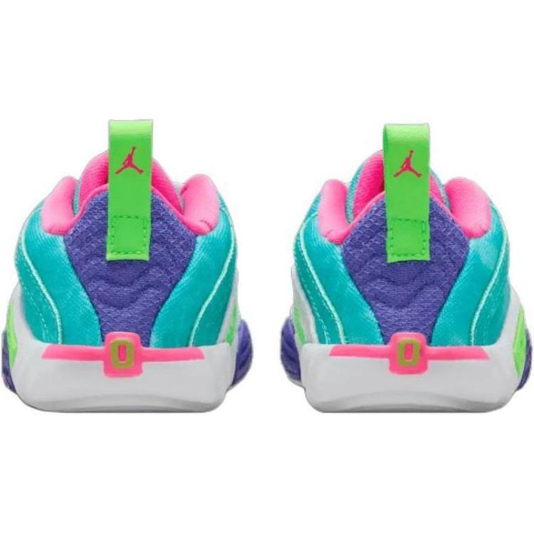 Jordan Tatum 2 Comfortable And Lightweight Slip Resistant Abrasion Resistant Low Top Toddler Shoes Blue Baby HJ7384-303