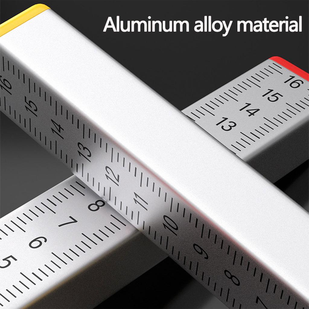 Innovative Solution Aluminum Rule Tile Leveling Implement Tile Leveling Tool Tile Leveling Aid Aluminum Tile Rule
