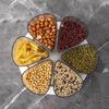 6 Pieces Food-Grade Rotating Grain Dispenser Moisture-Proof Rotating Rice Container  Home Use