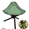 ZS Tactical Outdoor Folding Beach & Fishing Stool - Oxford Cloth Tripod