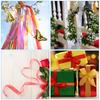 Polyester Satin Ribbon Silk Satin Ribbons for Craft Bow Handmade Gift Wrap Party Christmas Wedding Decorative Accessories 3/8" W