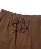 TAILOR STUDIO Cotton Campus Bermuda Pants (Brown)