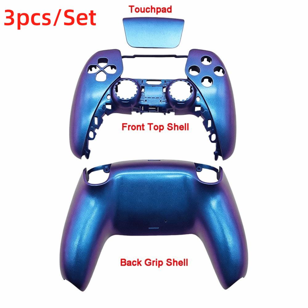 Coque de remplacement de pavé tactile en plastique Pièce de rechange pour manette PS5 BDM010-050 Remplacement DIY
