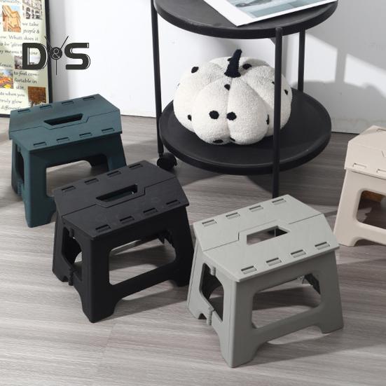 Складана лавка багатофункціональна підставка для ніг портативна подушка сидіння складна сходинка з безпечною ручкою для малюків та дітей похилого віку