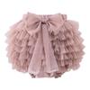 Fluffy Tutu Fluffy Skirt Multi-layer Tulle Mesh Skirt Cute Baby Girls Tutu Skirt  Kids