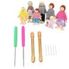 Doll Hair Rooting Holder Needle Set Professional DIY Doll Hair Wig Reroot Tools Awl Accessories