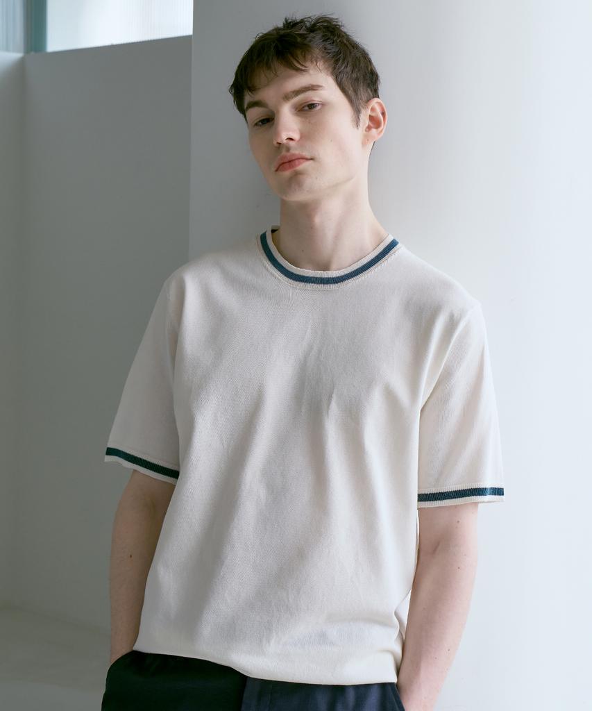 210EDIT Unisex Round Ice Knit [Butter]_Zf2Sw900