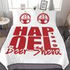 Hapoel Beer Sheva Bedding Set,Duvet Cover Comforter Bed Set Quilt Cover Pillowcase,King Queen Twin Size Boys Girls Adultse