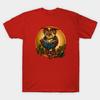 Unisex Fashion TShirt Wise Owl Print TShirt Plus Size S-5XL T-Shirt 100%Cotton Tops O Neck Short Sleeve Tees