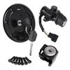 Ignition Switch Gas Cap Seat Lock Set For Duke 125 200 250 390 ABS 2017-2023