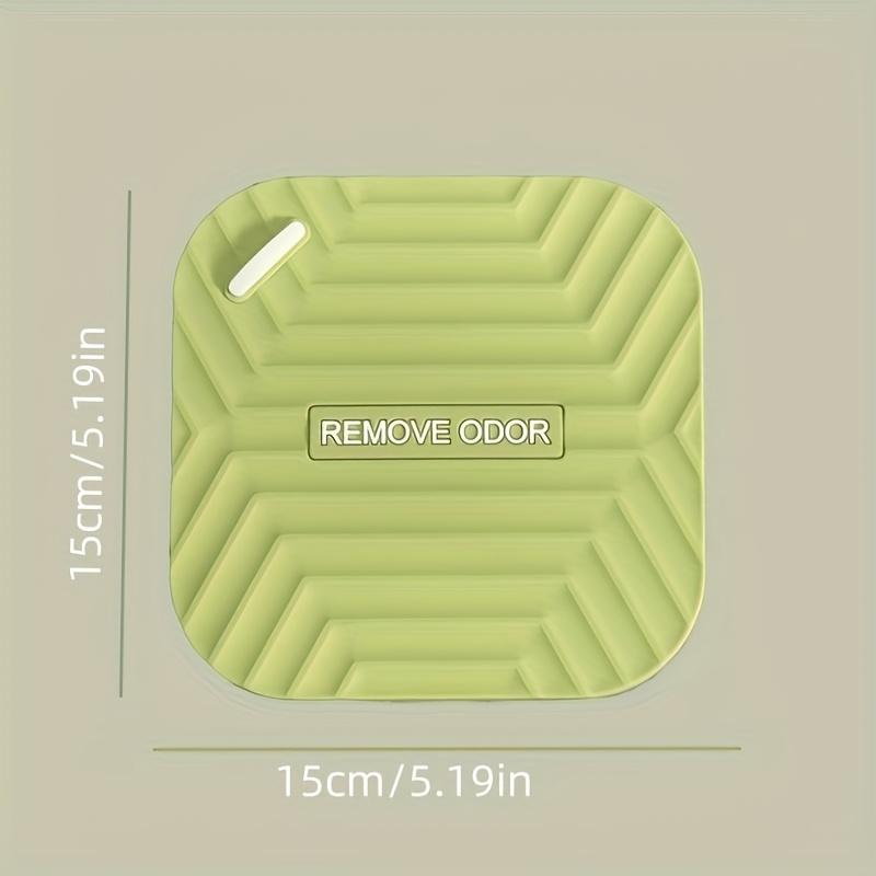 Universal Bathroom Floor Drain Cover Kitchen and Toilet Mosquito-Proof Odorless Drain Mat for Sewer
