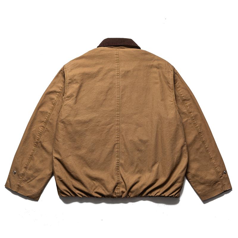 Fashion Autumn Jackets Man Outerwears Casual Loose Long Sleeve Tops Men's Coats