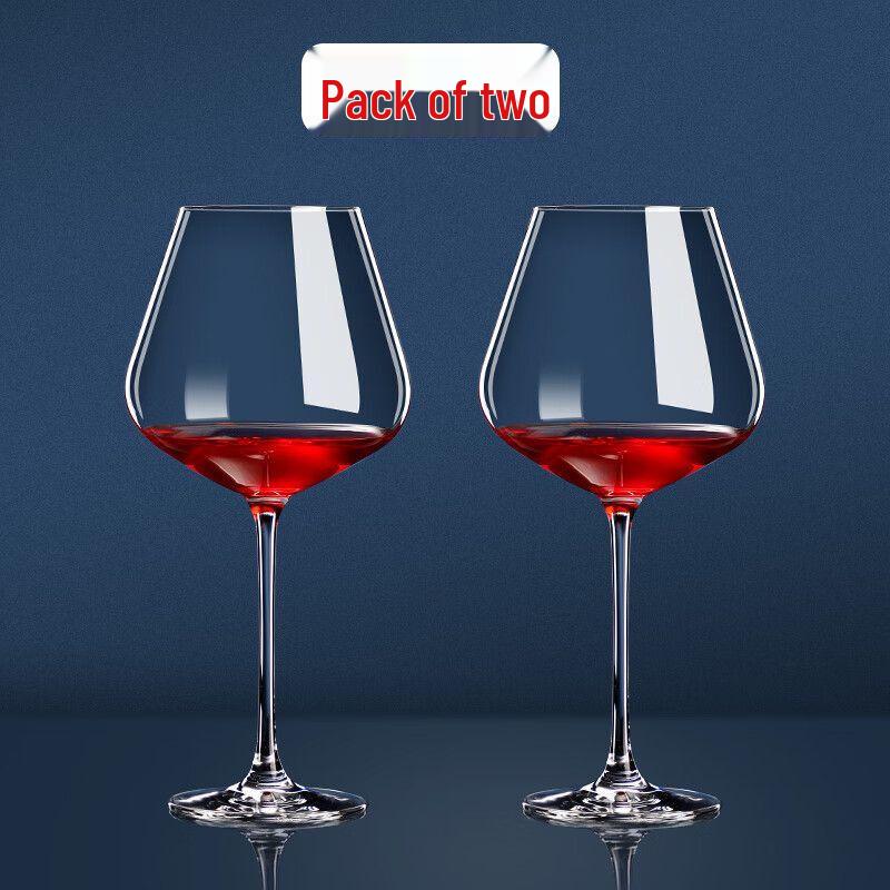 Handmade European Crystal White Wine Glass
