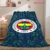 Eredità Fenerbahçe: Coperta Unity Strength Decorazioni per la casa Morbida e confortevole Camera da letto Lavabile in lavatrice Coperta in peluche per esterni