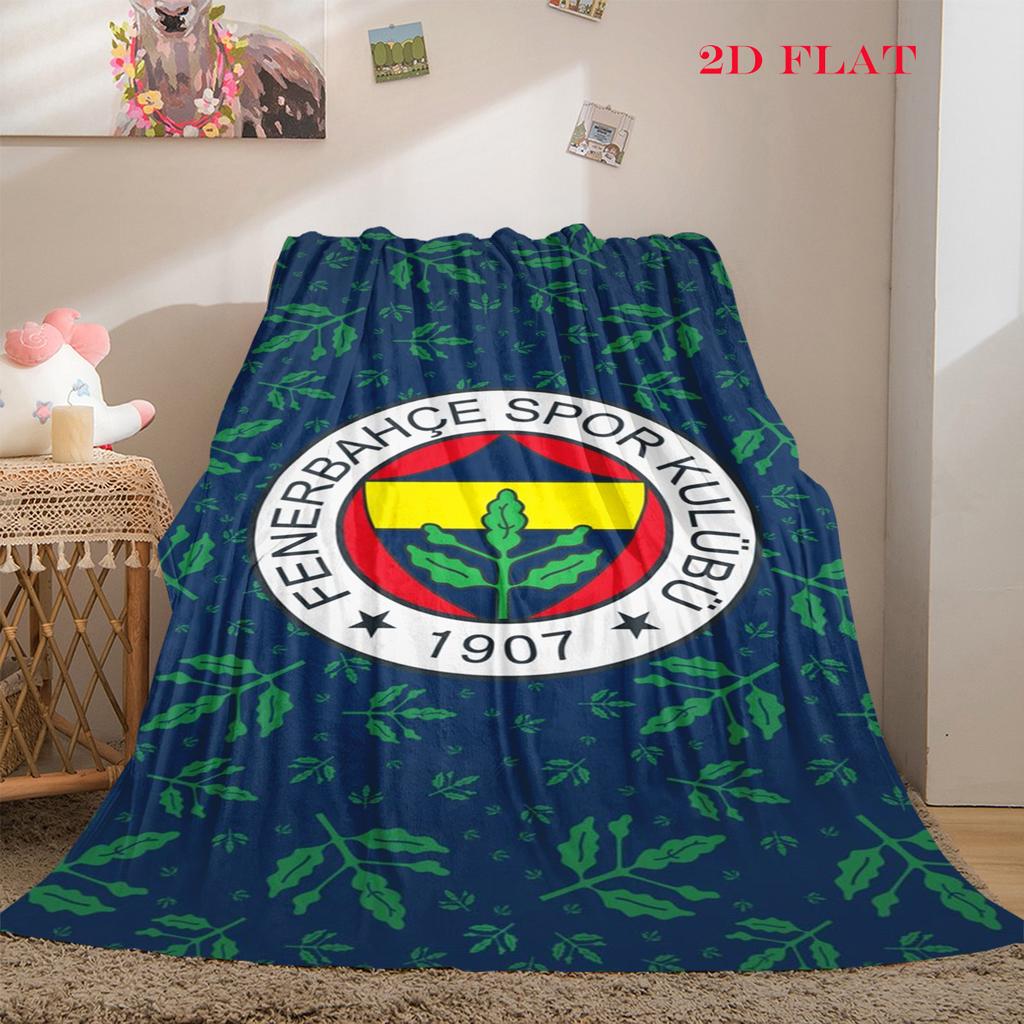 Eredità Fenerbahçe: Coperta Unity Strength Decorazioni per la casa Morbida e confortevole Camera da letto Lavabile in lavatrice Coperta in peluche per esterni