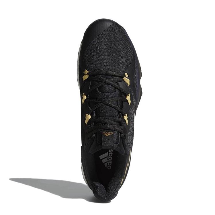 adidas Crazy Light Boost 2018 Black Gold Ac8365