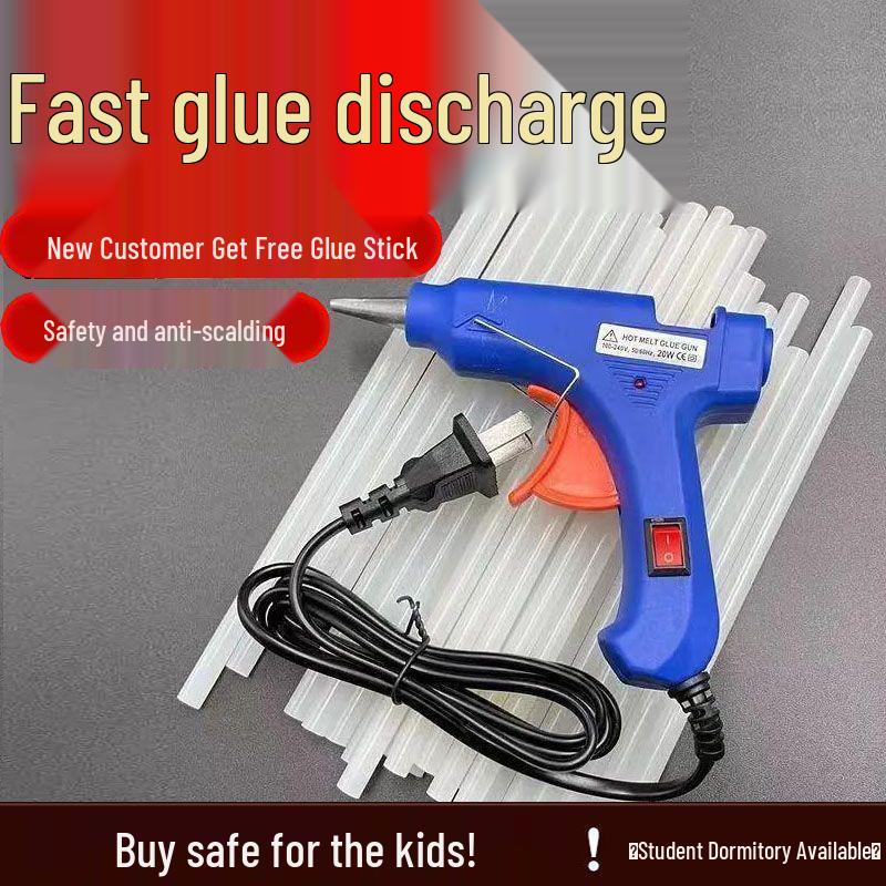 Bastões de Cola Quente Universais para Artesanato e DIY