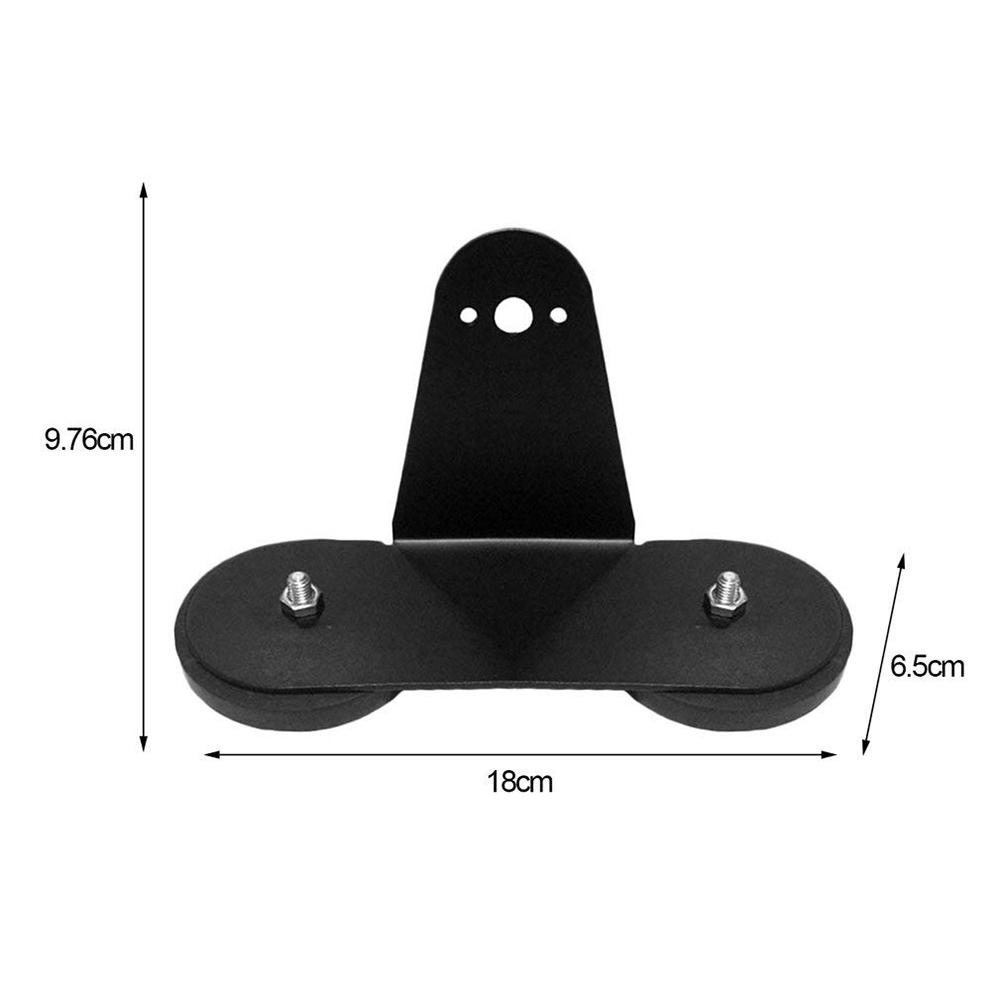 2pcs Powerful Magnetic Mount Bracket Holder Set Strong Magnetic Base Roof LED Light Bar
