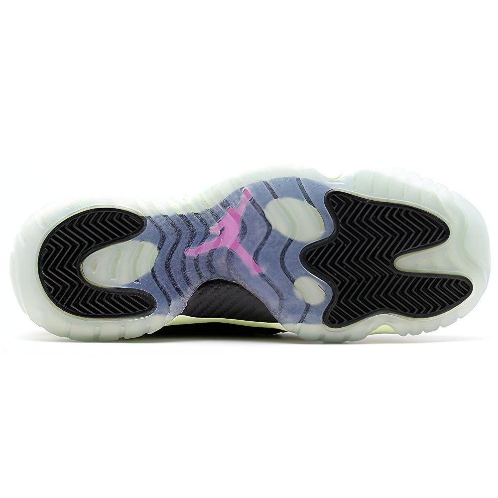 (GS) Air Jordan Future 'Black Liquid Lime' Kids' 685251-018