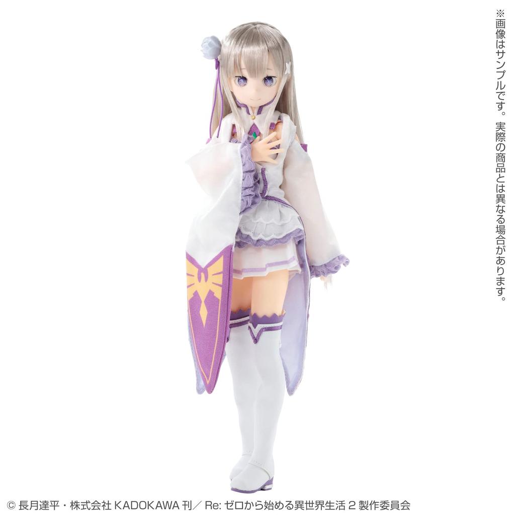 Azone International měřítko: Pureneemo, série postav 143, Život v jiném světě, celková výška 26 cm, vyrobeno z měkkého vinylu, měřítko 1/6 "ReZERO -Starting World-"