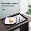 Durable Rectangular Plastic Serving Tray