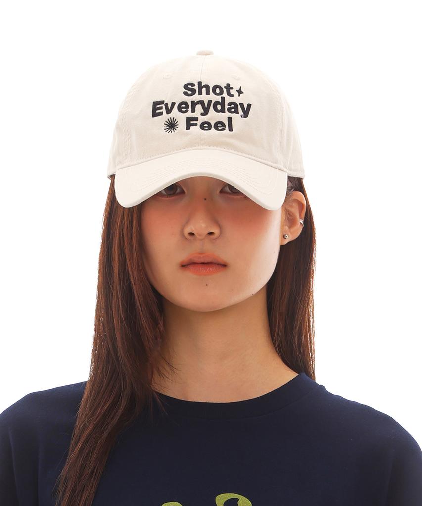 Koso Cc Everyday Feel Ball Cap (Beige)