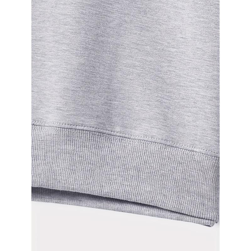 Neck 17 Colors Pullover Crew Sweatshirt Casual Long Sleeve Sweatshirt For Fall Winter Womens Clothing
