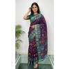 LANSARE NOUĂ – Colecția de Saree Dola Jacquard Designeri Freehand