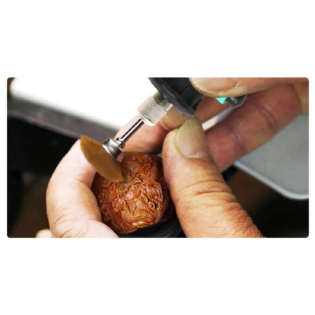 Electric Mini Drill Grinder Engraver Polisher 110V/220V Mini Rotary Tool with Dremel Accessories Variable Speed Power Tool