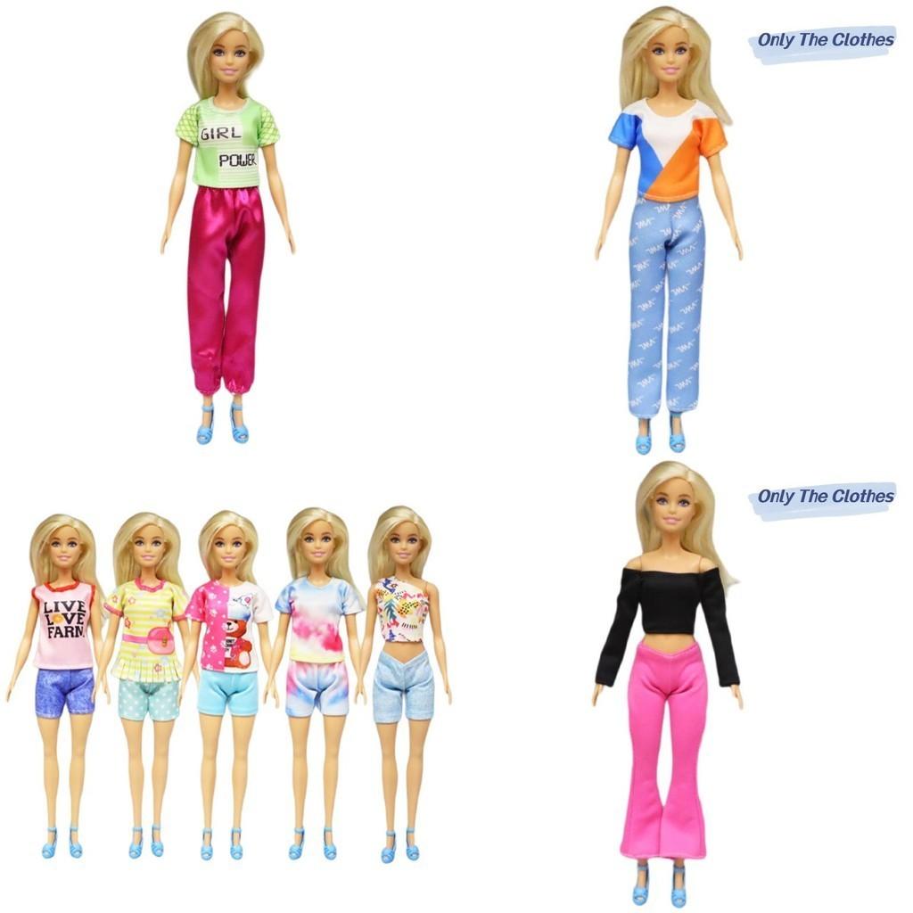 New Fashion Bababi Doll Clothes For Girls Children's Princess Toy Doll Clothing Accessories Wholesale