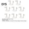 4/8 Pcs Bed Sheet Holder Mattress Sheet Fasteners Corner Fitted Sheet Straps Keeps Sheets Firm And Tight for All Mattress Sizes