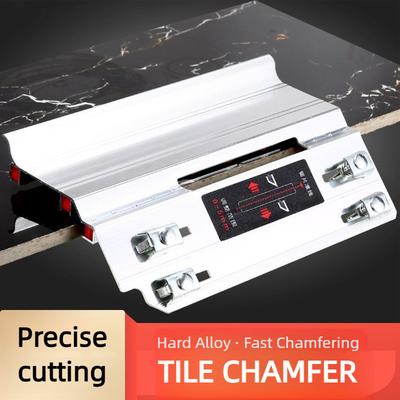45 Degree Angle Cutting Tool Small Edge Grinding Machine Aluminum Alloy Chamfer Bracket Ceramic Tile Chamfering Machine
