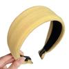 Temperament High Skull Wide-brimmed Hair Hoop for Women, Light Luxury, High-end, Foreign Style, Fashionable, Non-pressure Hair Travel Hoop