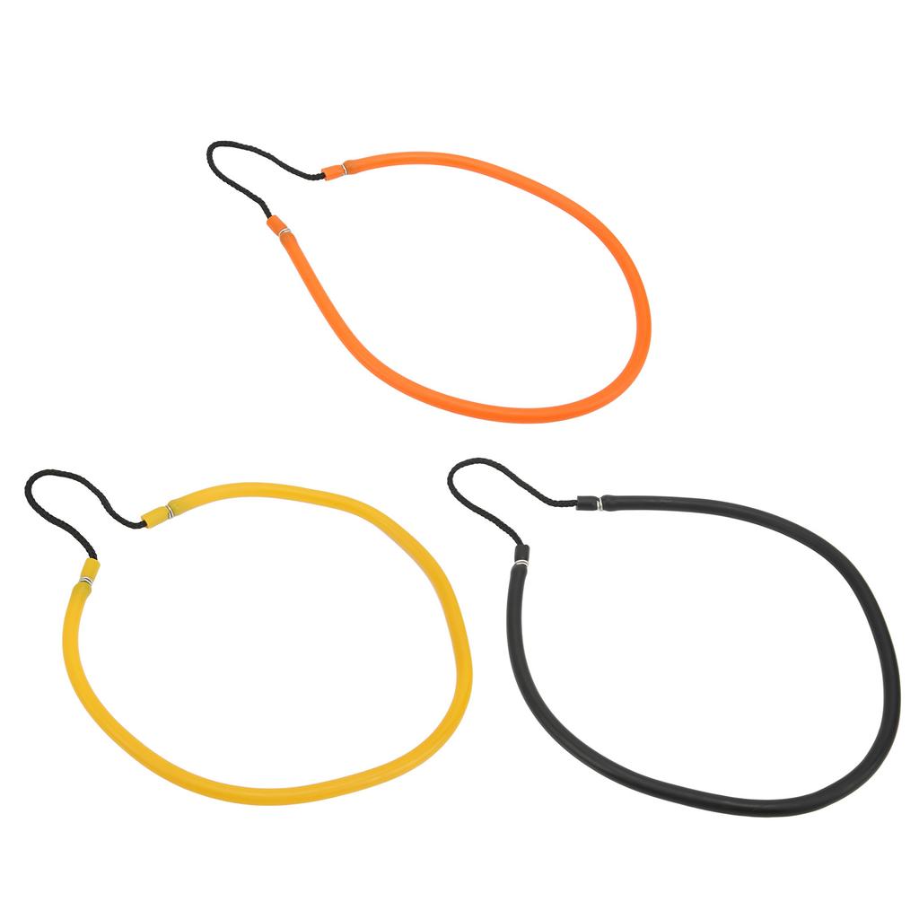 Skjutstångsspjutslunga 5x10mm Latexband Bra elasticitet Tillbehör för fiske