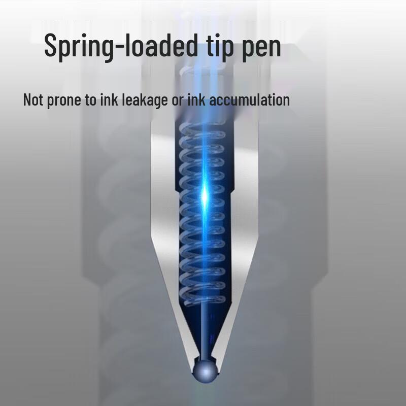 Deli Retractable Gel Pen Refills