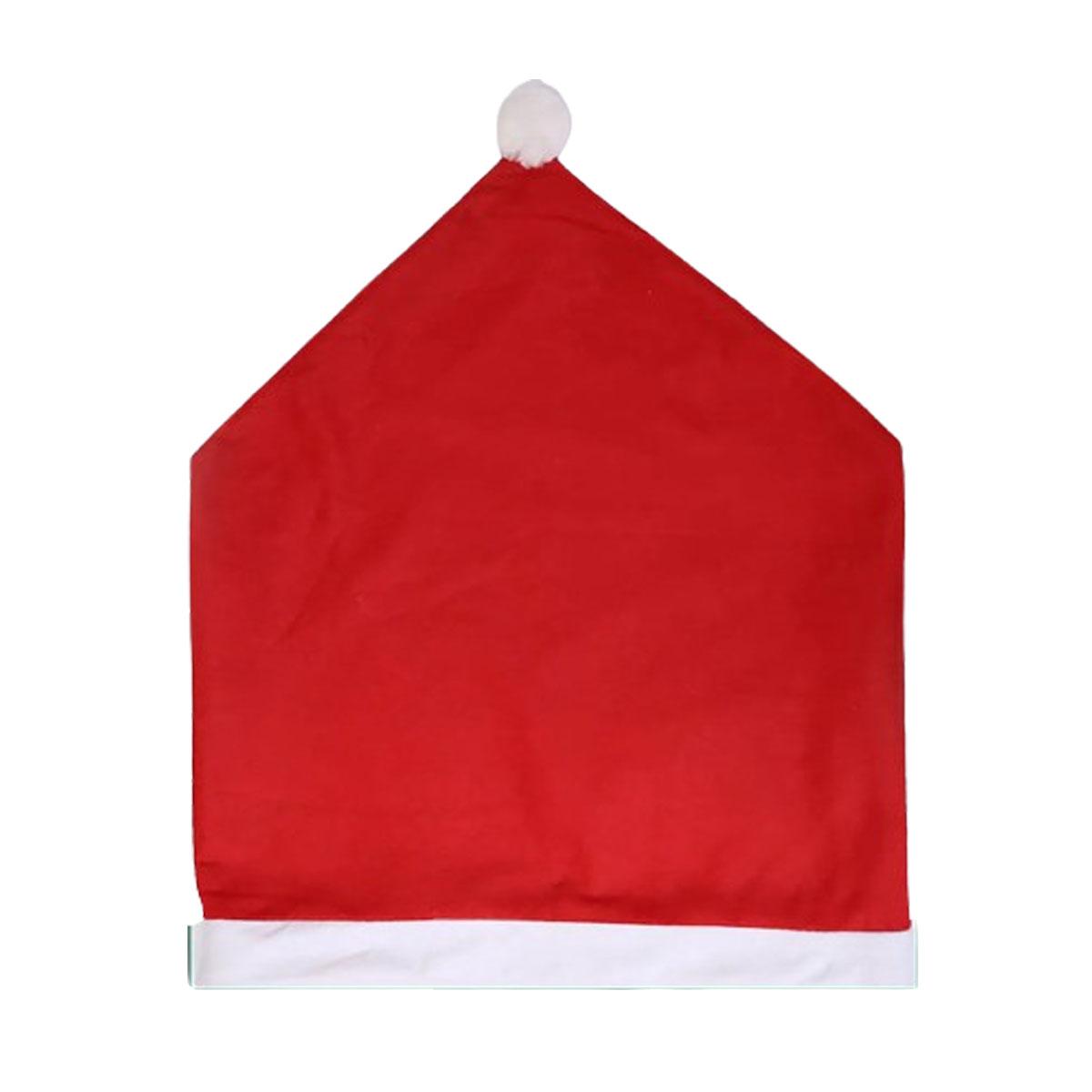 

1pc-Christmas Non-Woven Chair Covers Cartoon Santa Snowman Stool Covers Holiday Party Decorations Dining Room Home Decor Props 50x65cm