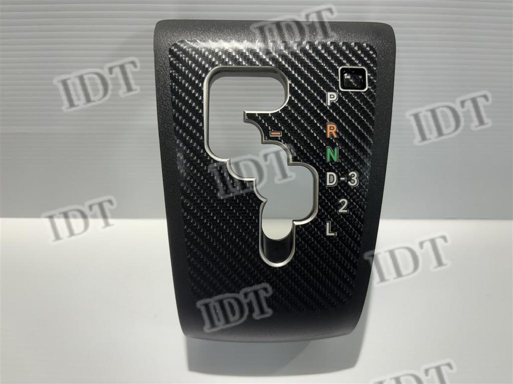 IDT 200 Series Hiace 3 Type Shift Panel Sticker AT Exclusive Interior Custom Sheet