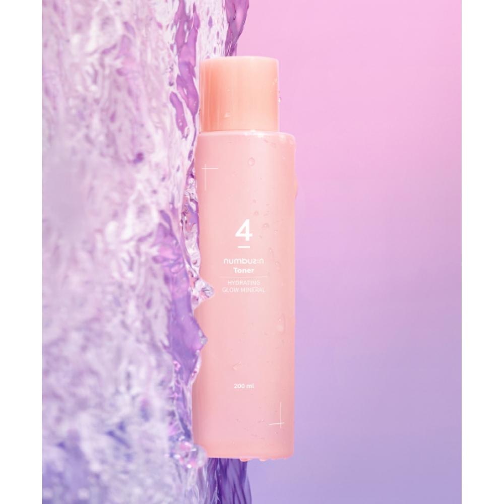 

Numbuzin 4 Makeup Remaking Mineral Toner NONE