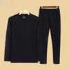Autumn-Winter German Velvet Thermal Underwear Suit with Self-Warming Thickened Fleece
