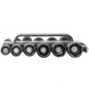 14 Pcs Power Magnetic Nut Driver Drill Bit Set Metric & SAE Socket Wrench & Screw 1/4 Inch Dr. Hex