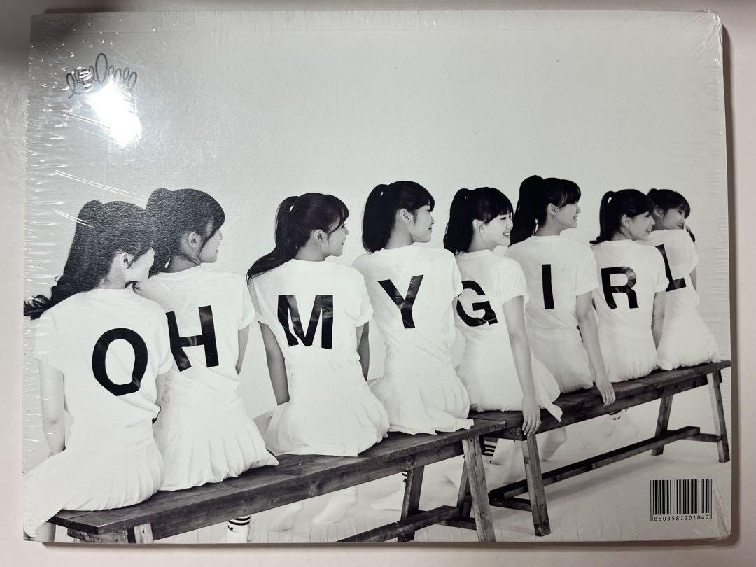 

[USED] OH MY GIRL 1st