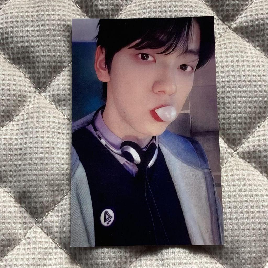 [USED] TXT Soobin ACT:PROMISE EP.2 Incheon Trading Card