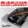 Daytona Motorcycle Mesh and Leather Smartphone Cafe Mesh Size 63769 Gloves, Summer, (Goat Leather), Compatible, Gloves, HBG-065, Brown, M,