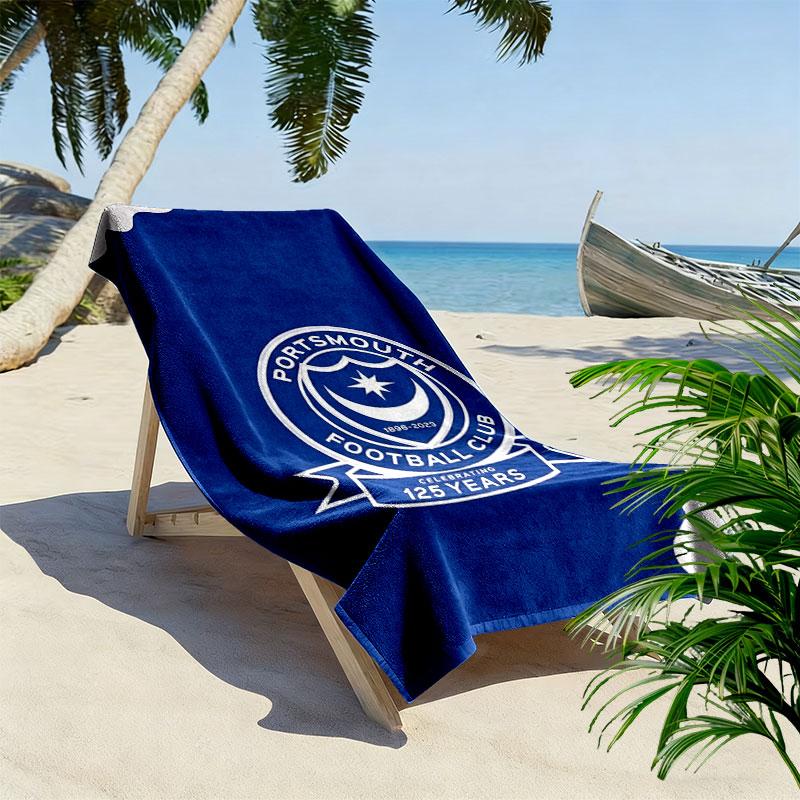 Portsmouth Beach Towel, Large Soft Quick Dry Towel for Beach Camping Swimming