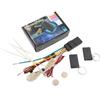Car Engine Lock Alarm 2.4G Rfid- Wireless Engine Lock Alarm System Anti-slip Circuit Cut Off Automatic Unlock Device 12V