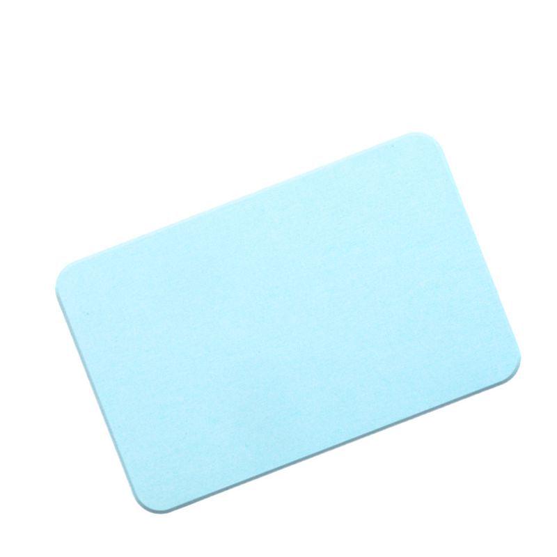 Diatomaceous Earth Quick-Dry Absorbent Anti-Slip Bathroom Floor Mat