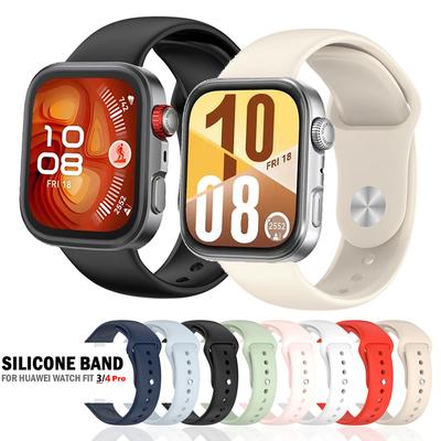 Cinturino di Ricambio Per Huawei Watch Fit 4/4 Pro Cinturino Accessori in Silicone Cinturino Per Huawei Fit 3 Correa Bracele
